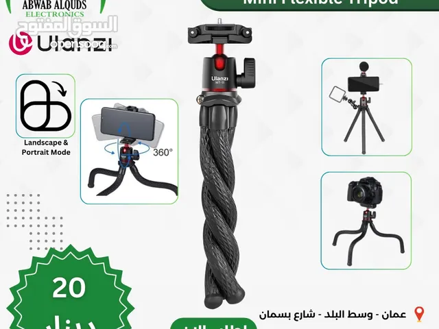 ULANZI MT-11 Multi-functional Octopus Tripod ترايبود موبايل اوكاميرا نوع ممتاز جدا
