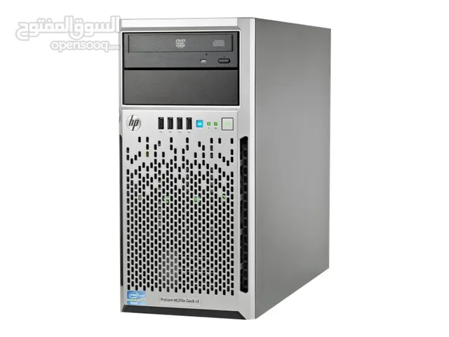 جهاز سيرفر HP ProLiant ML310e, 8gen أداء عالي لتخزين عالي