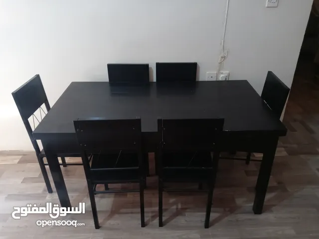 طاوله سفره 6 كراسي. للبيع