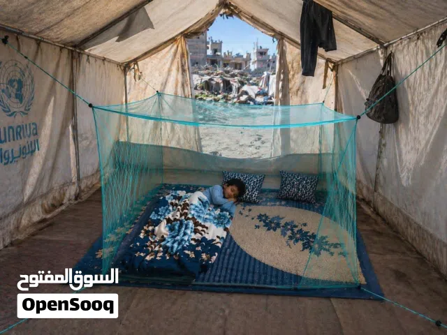 ناموسيات بحالة جديدة للحشرات والبعوض متوفرة الآن