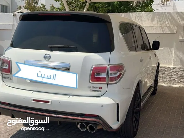 New Nissan Patrol in Fujairah