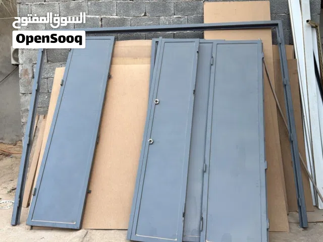 باب حديد نظام كاصة