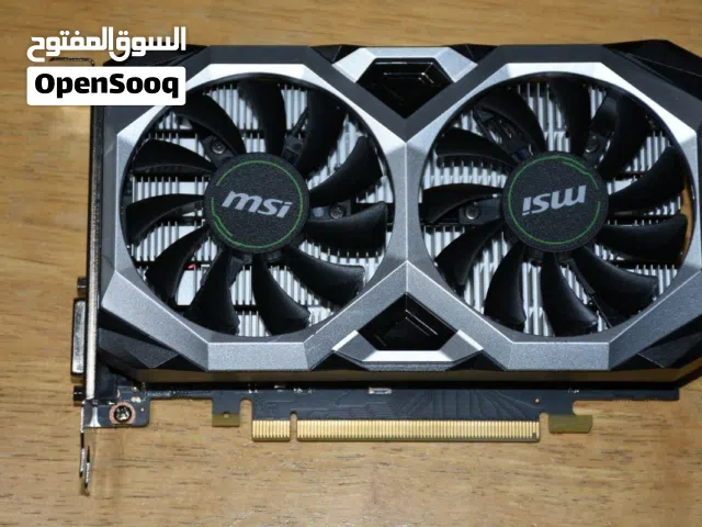 كرت شاشه مستخدم للبيع MSI 1650 SUPER