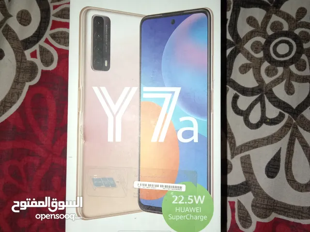 Huawei Y7a 128 GB in Amman