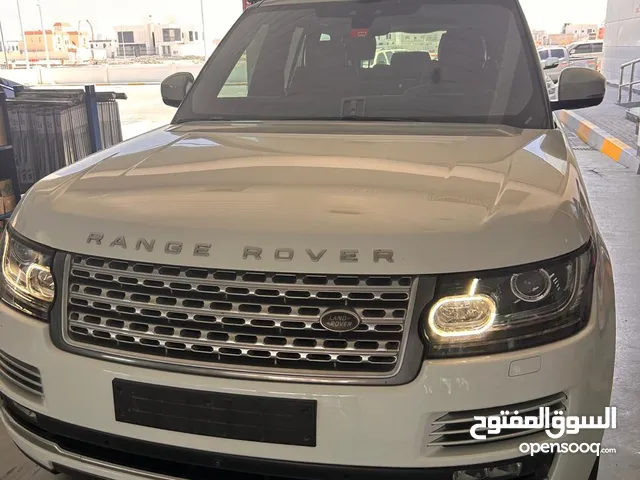 Used Land Rover HSE V8 in Abu Dhabi