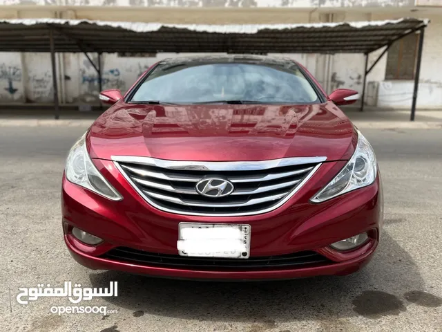 هيونداي سوناتا موديل 2012 للبيع كاش واقساط
