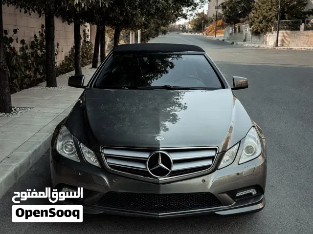 2011 مرسيدس بنز الفئة-E E 250
