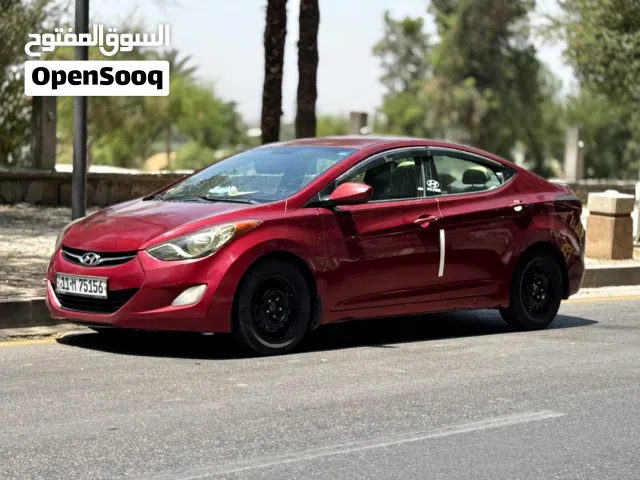هيونداي النترا موديل 2013