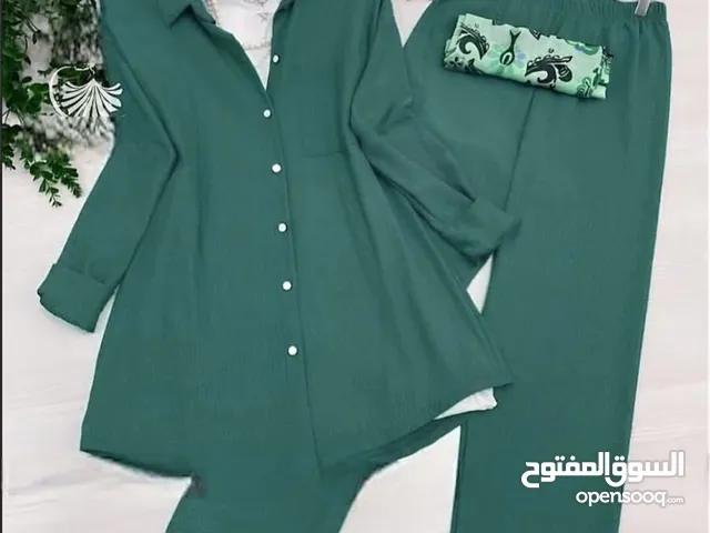 طقم ستاتي ساده