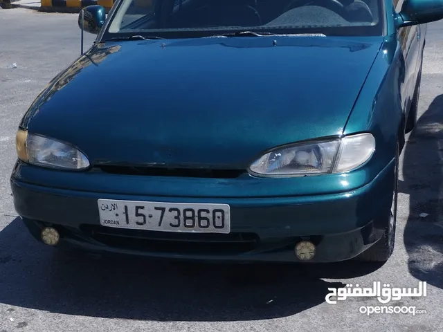 هونداي اكسنت 96 جير توماتيك ماتور جديد دهان جديد ترحيص جديد تب نظافة للبيع