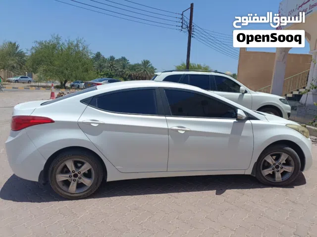 2012 Hyundai Elantra GLS