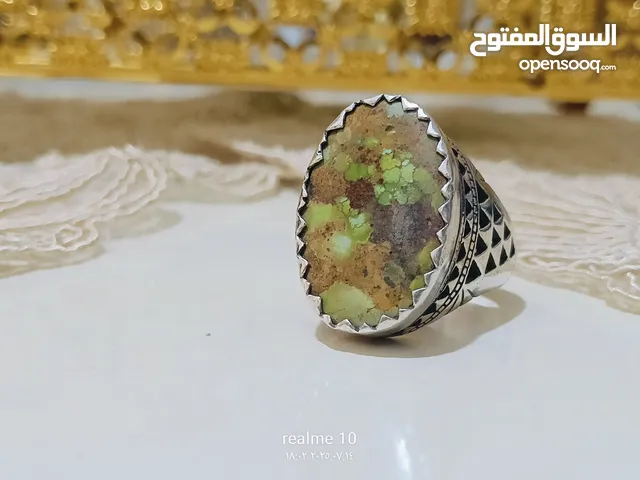 خاتم نيشابوري ثقيل فظه عراقية
