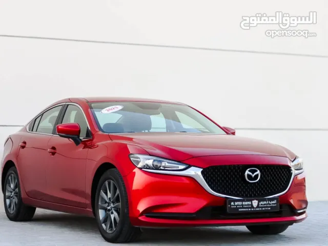 Mazda 6 - 2.5 L - 2023 - GCC - Accident-Free-Low mileage- In Excellent Condition -خليجى بحاله ممتازه