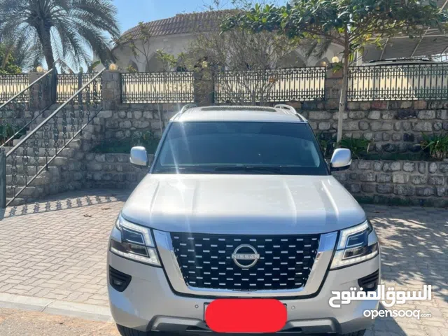 Used Nissan Patrol in Sharjah