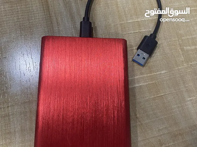 هارد خارجي 2تيرا مفحوص وكامل شغال موجود فديو الفحص
