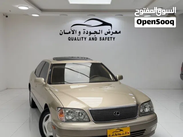Ls400 1998 الذهب