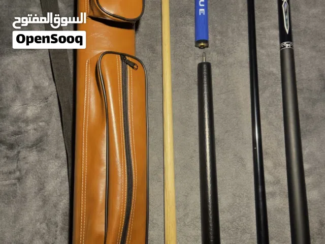 مضارب بلياردو مع شنطة