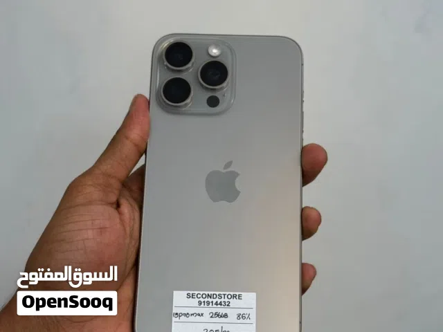 iPhone 15 Pro Max 256 GB Good working phone