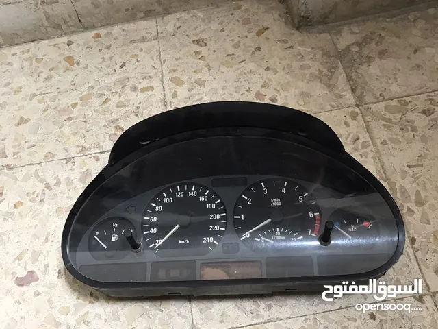 عداد بي ام e46 للبيع فقط عداد الحراره خربان