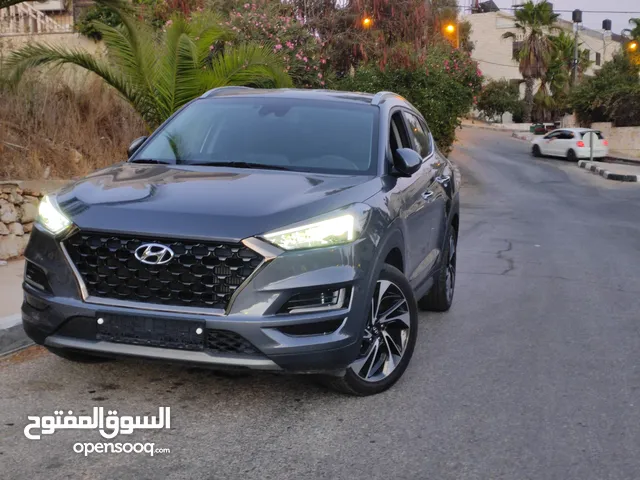 Used Hyundai Tucson in Ramallah and Al-Bireh