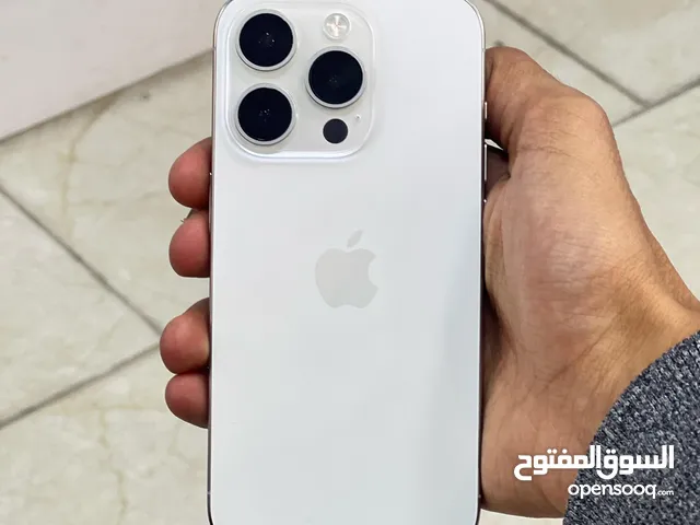 Apple iPhone 15 Pro 256 GB in Amman