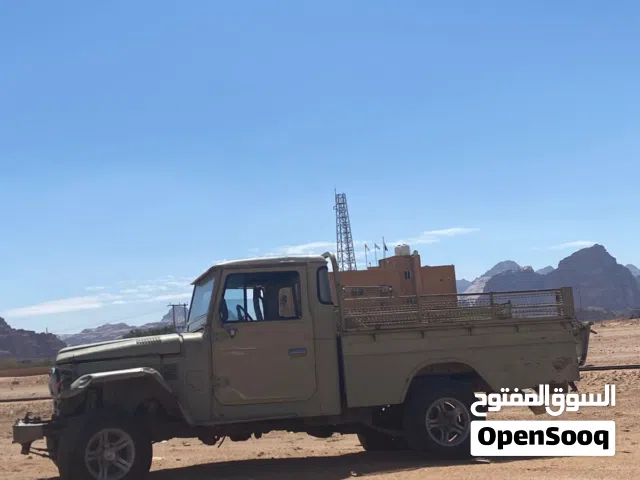 1983, تويوتا, لاند كروزر, Pickup - Shas