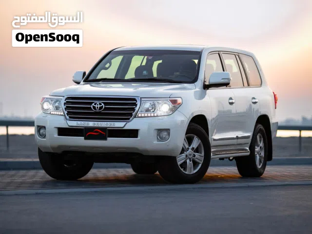 2015 Toyota Land Cruiser GXR