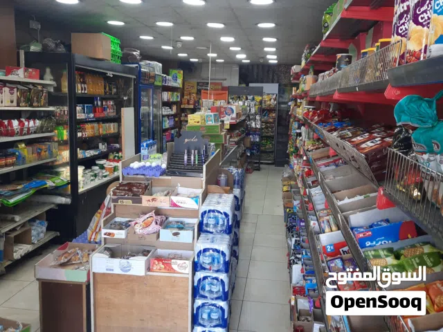سوبر ماركت للبيع في تلاع العلي وسط المطاعم