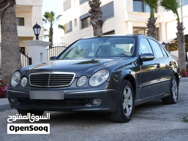 2005 Mercedes Benz E-Class E 200