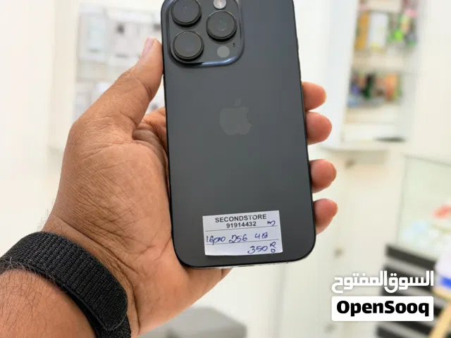 Used Apple iPhone 16 Pro 256GB in Black - Excellent Condition 90+ battery