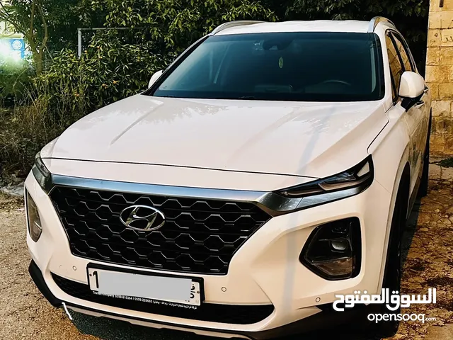 Used Hyundai Santa Fe in Ramallah and Al-Bireh