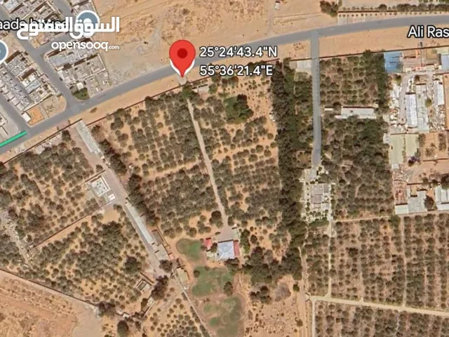 *A ادفع 20% فقط وامتلك ارض الأحلام  بالزاهية - عجمان لبناء فيلا بموقع أستراتيجي- وقسط على 10 اشهر