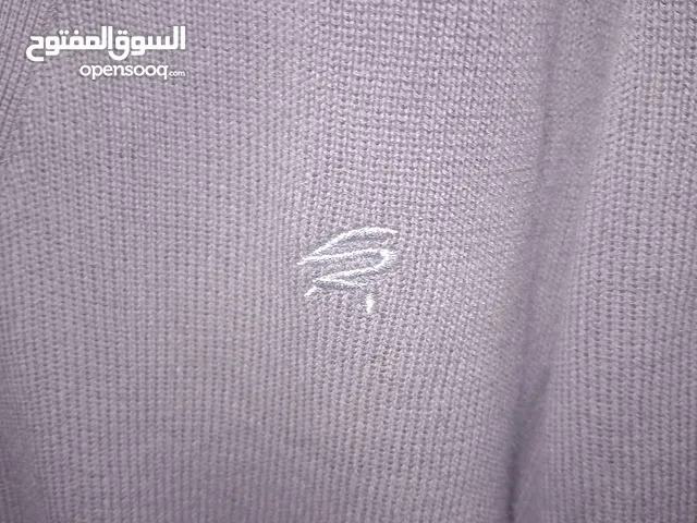 صناعة مصري ماركة سفينتي مقاس xl كارديغان صوف Seventy طقم صوف منسوج المواصفات رمادي صوف حياكة دقيقة