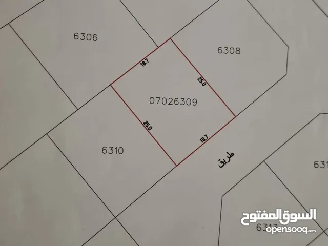 Restaurant Land for Rent in Central Governorate A`ali