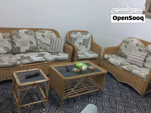 طقم خيرزان مستعمل