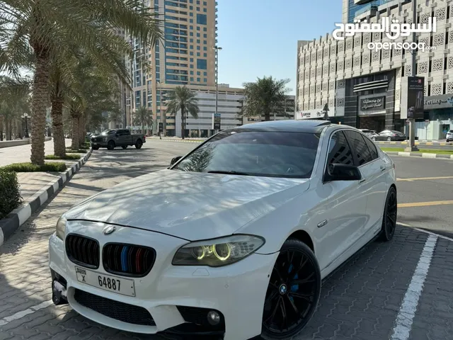 Bmw 535 2011 M5 body kit Gcc full option
