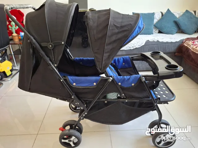 Comfortable and Secure Stroller for Your Little One!