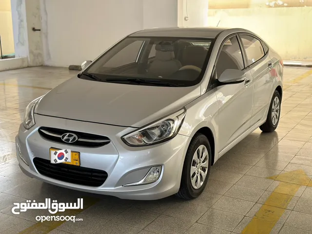 Hyundai Accent 2017 oman car 29000 km only like new