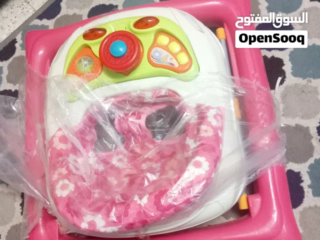 مشاية اطفال جديدة و سيارة