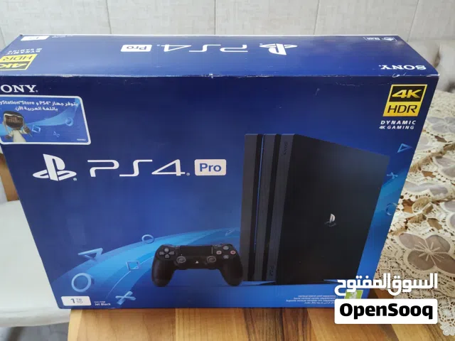 جهاز ps4 pro مهكر 2T