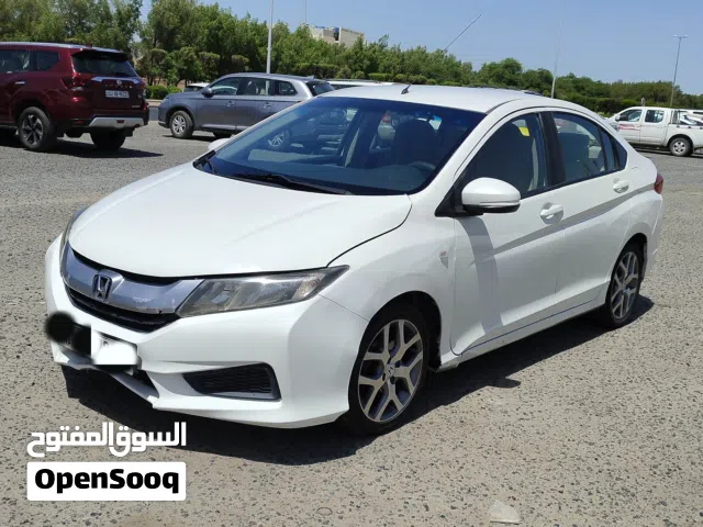 هوندا سيتي 2017