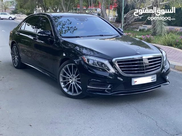 مرسيديس بنز S550 فل اوبشن اعلى طراز