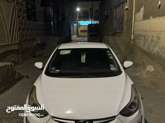 Used Hyundai Elantra in Basra