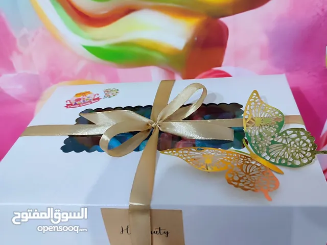 بوكس كاندي اسباني /شوكولاتة دبي بدون سكر وبسكر