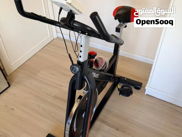 دراجة رياضية تتحمل أوزان ثقيلة جديدة سعره 120 دينار في السوق
