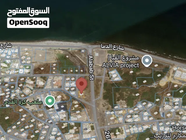 Residential Land for Sale in Muscat Seeb