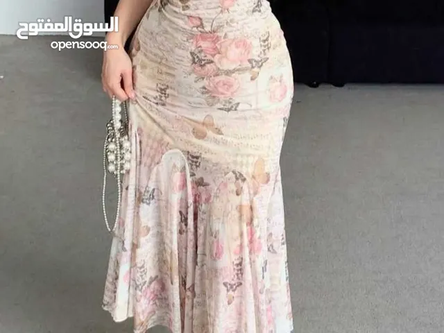 تشكيله من فساتين الشي ان فرس سايز لوزن 80 السعر 8.5دنانير