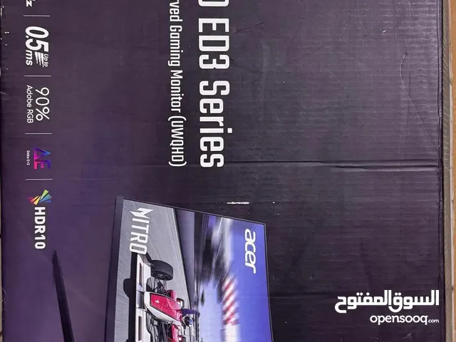 Acer nitro ed3 series curved gaming monitor for sale