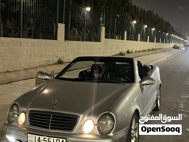 2021 مرسيدس بنز الفئة-CLK CLK 200
