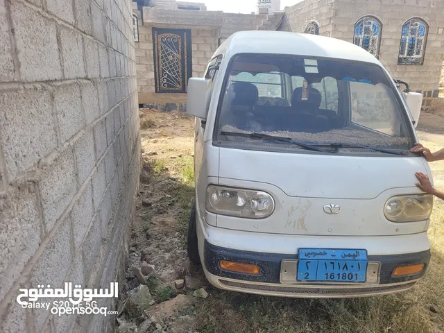 New Daewoo Damas in Sana'a